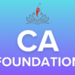 CA Foundation course